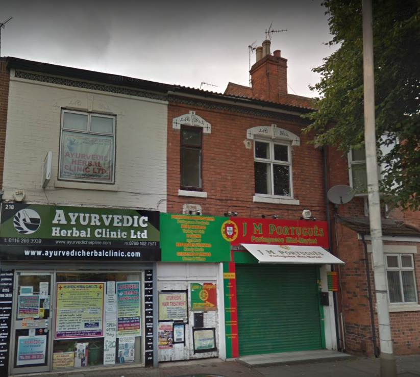 Flat Melton Road in Leicester