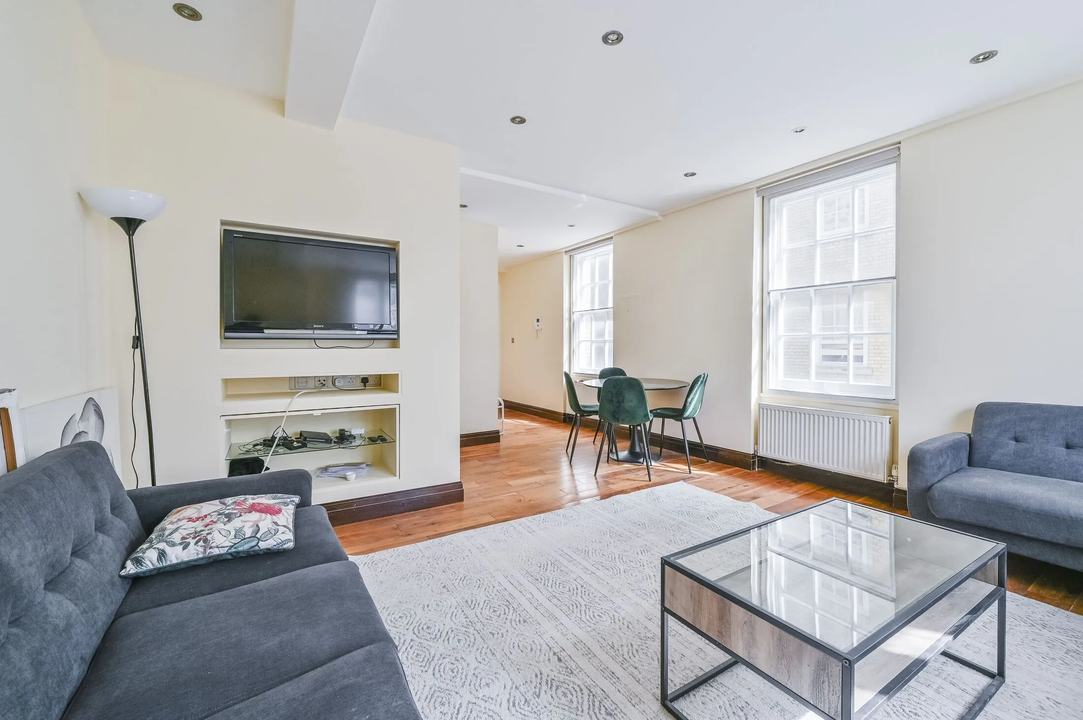 Flat Great Cumberland Place in City of Westminster