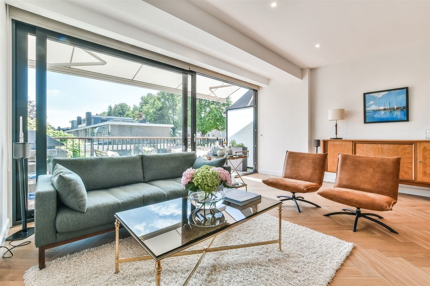 Huis Van Nijenrodeweg in Amsterdam