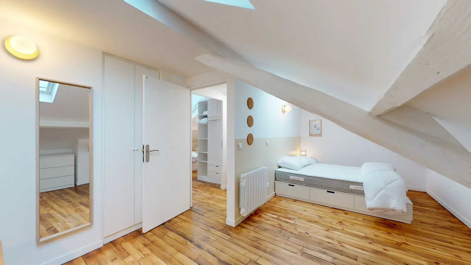 Appartement Rue Danton à Montreuil