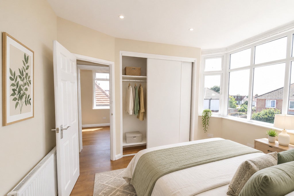 Flat Margery Road in Portslade by Sea