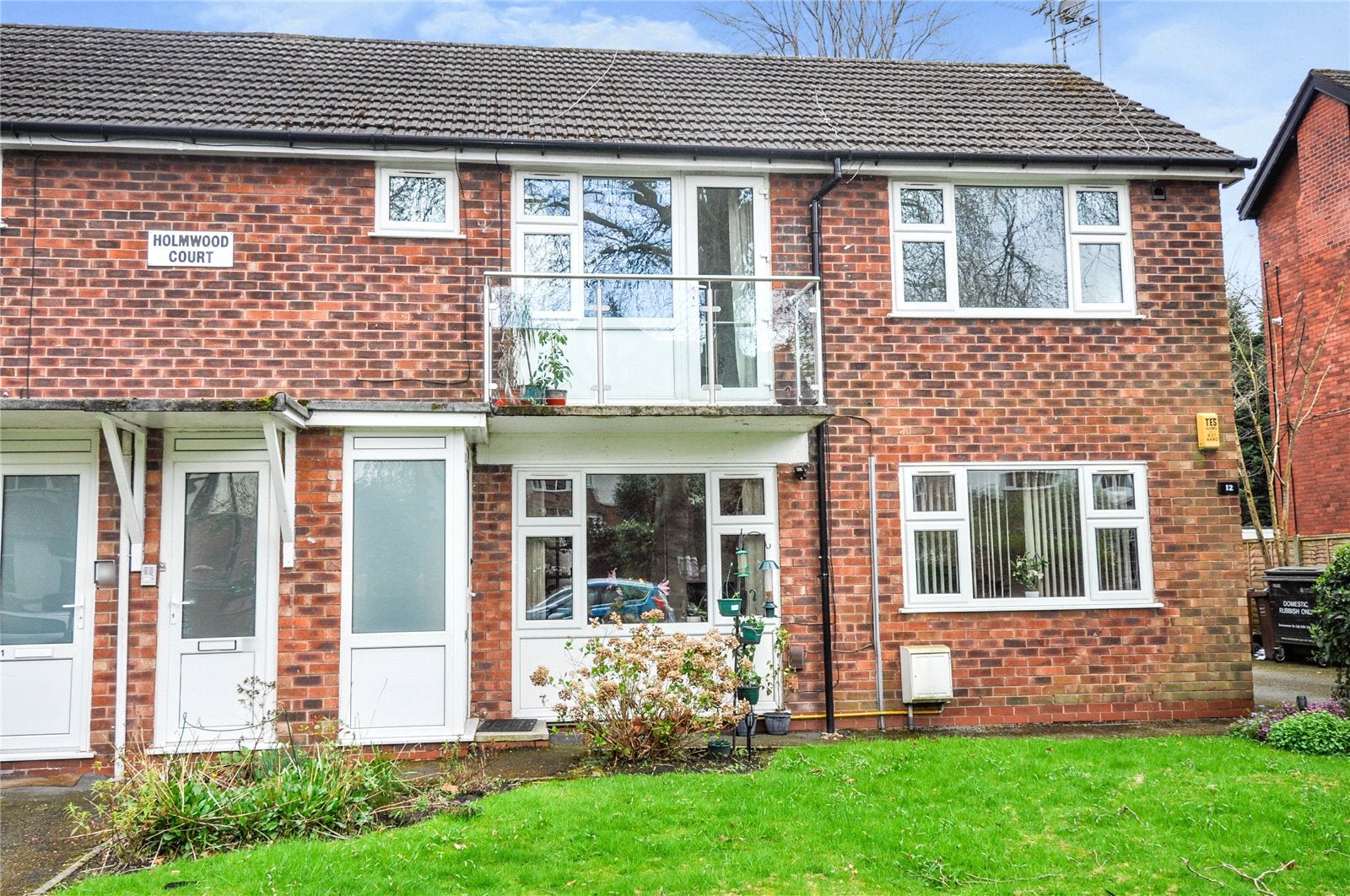 Flat Ballbrook Avenue in Manchester