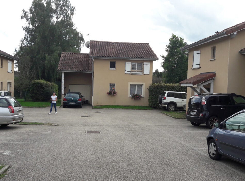 House Route de Nantua in Hautecourt-Romanèche