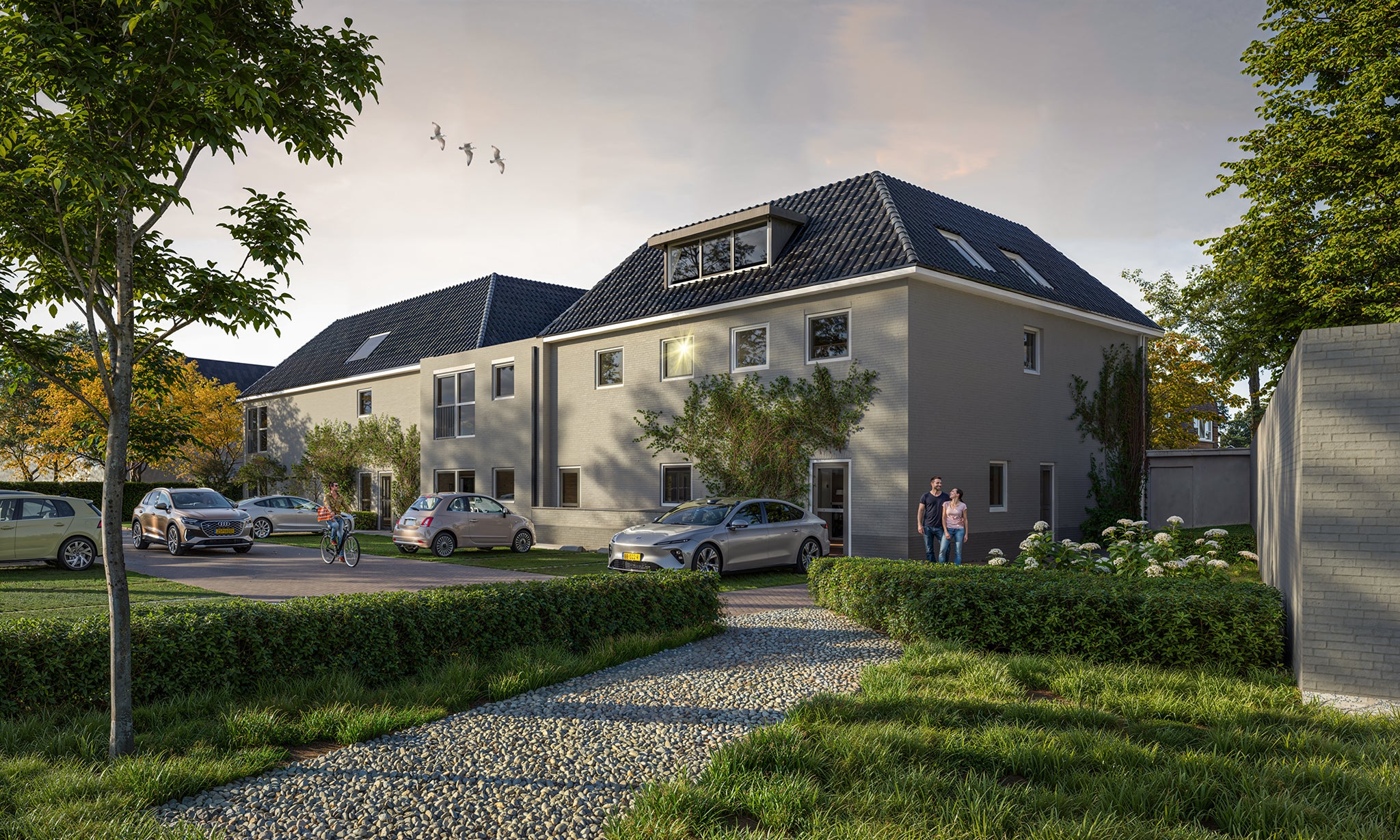 Appartement Wilhelminalaan in Reusel