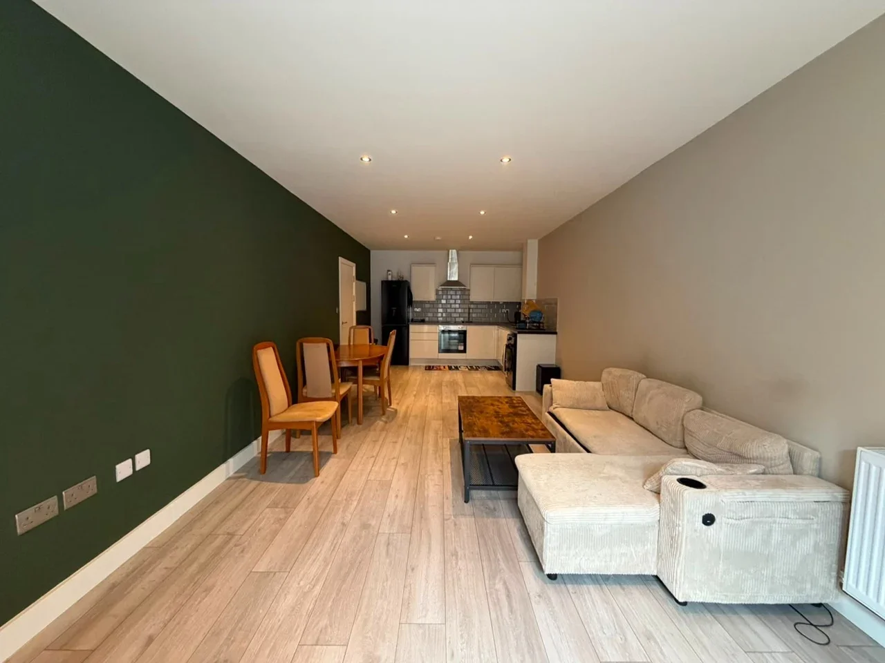Flat Belle Vue Road in Babergh