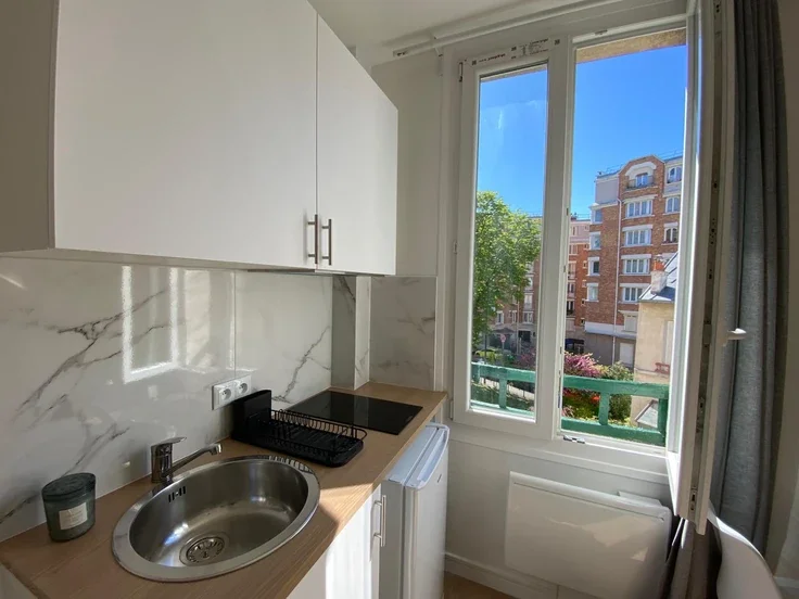 Flat Rue du Docteur Lucas Championnière in Paris
