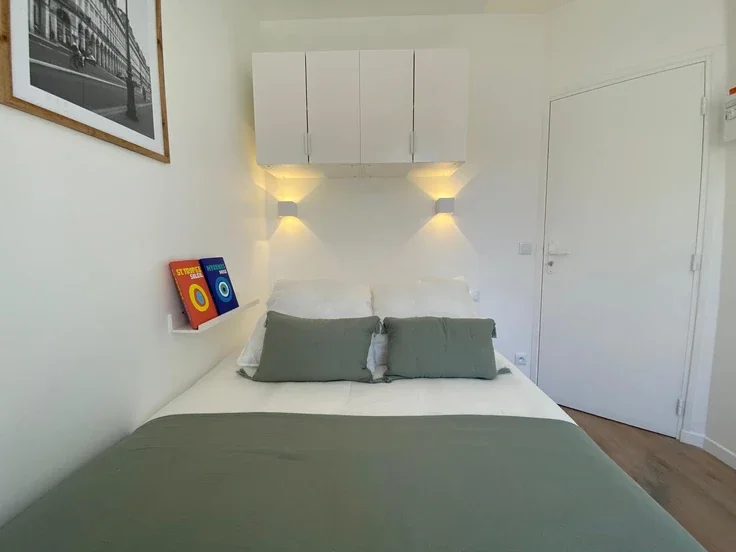 Flat Rue du Docteur Lucas Championnière in Paris