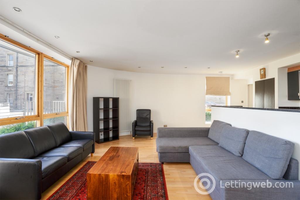 Flat Gardner's Crescent in Edinburgh