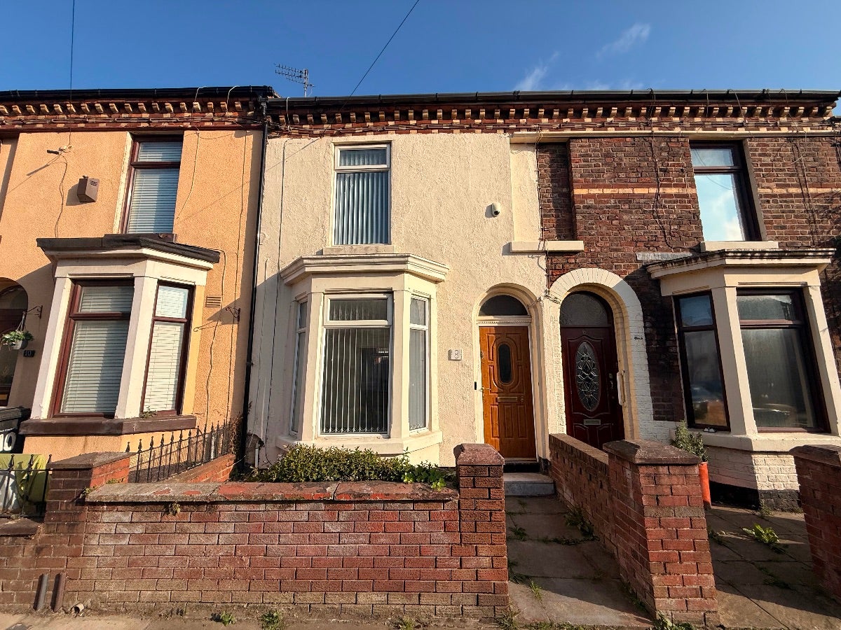 House Orlando Street in Bootle