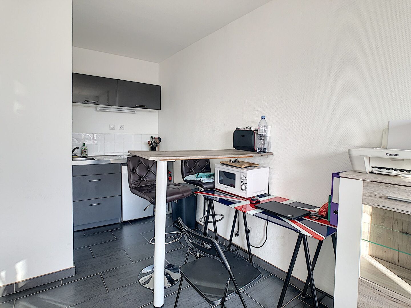 Flat Rue de Saint-Dié in Strasbourg