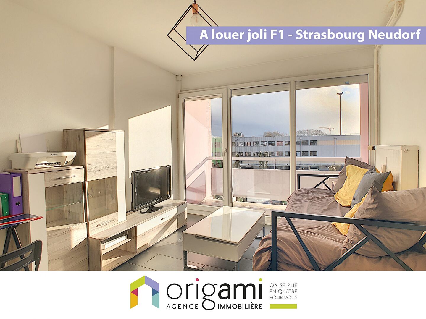 Flat Rue de Saint-Dié in Strasbourg