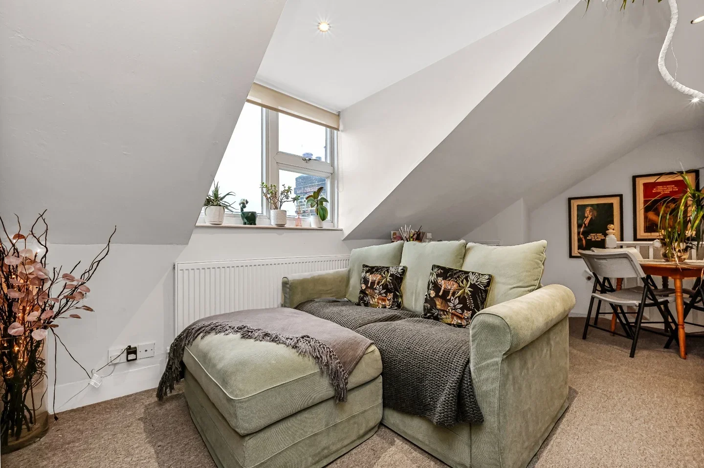 Flat Florence Road in Greater London