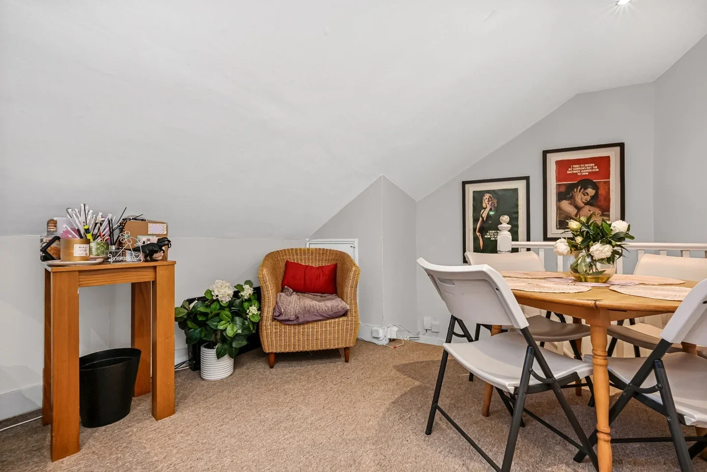 Flat Florence Road in Greater London