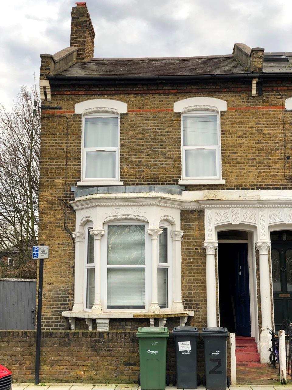 House Talma Road in Greater London