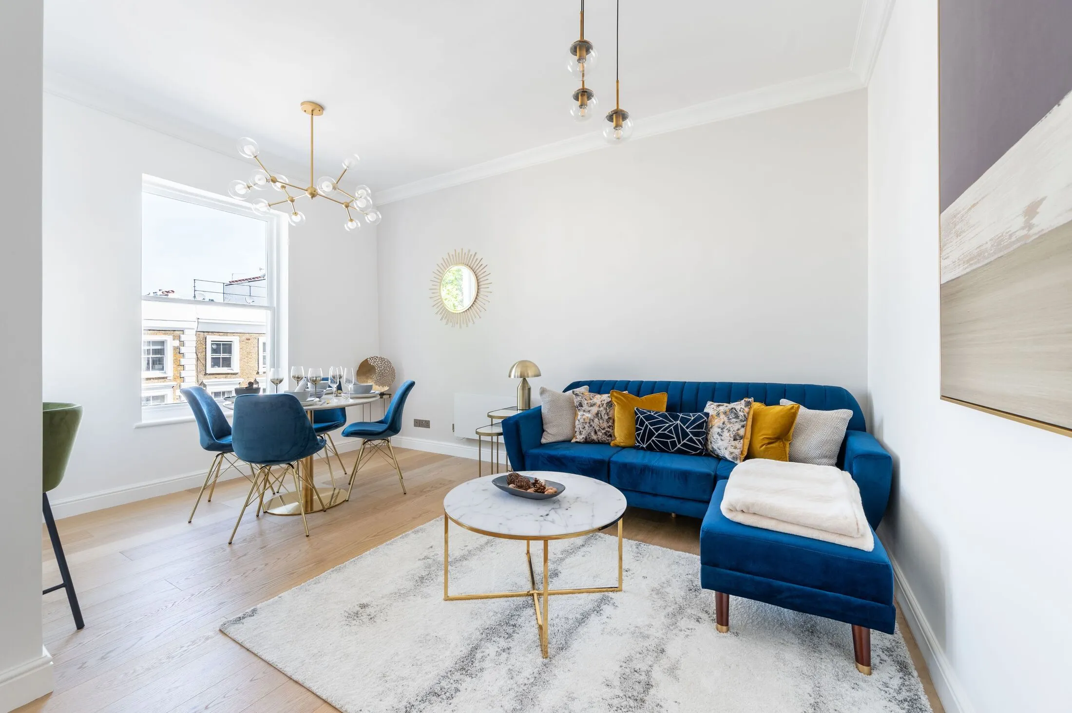 Flat Chepstow Road in City of Westminster