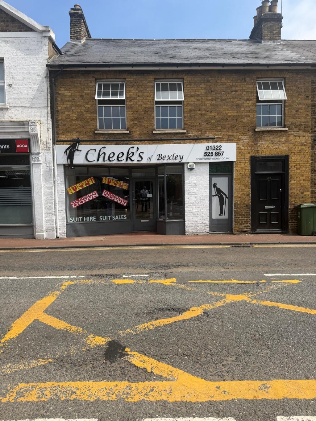 Flat Bexley High Street in Greater London