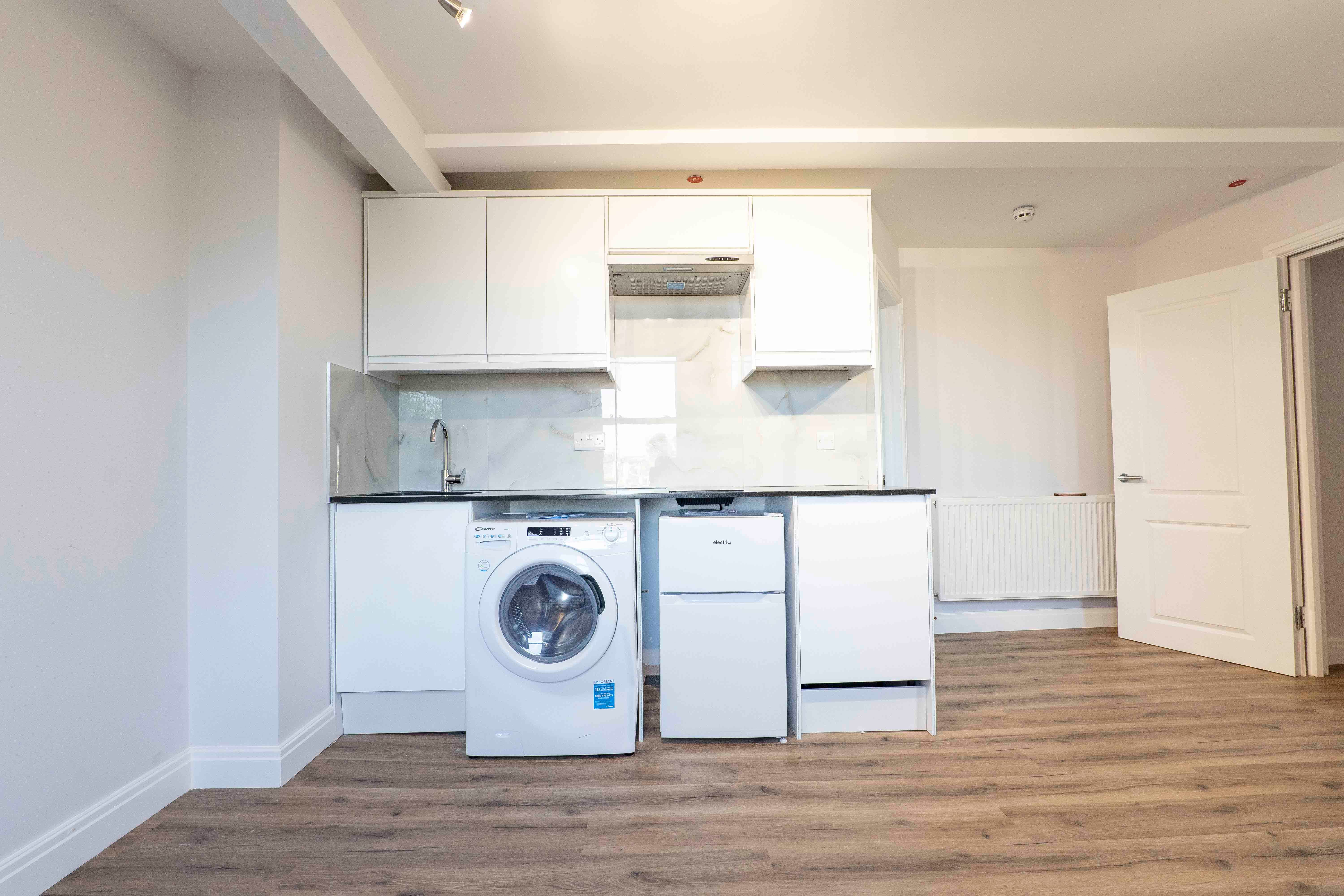 Flat Lexham Gardens in Greater London