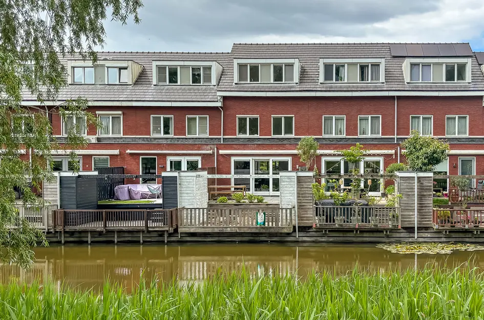 Huis Schootsveld 13 in Uithoorn