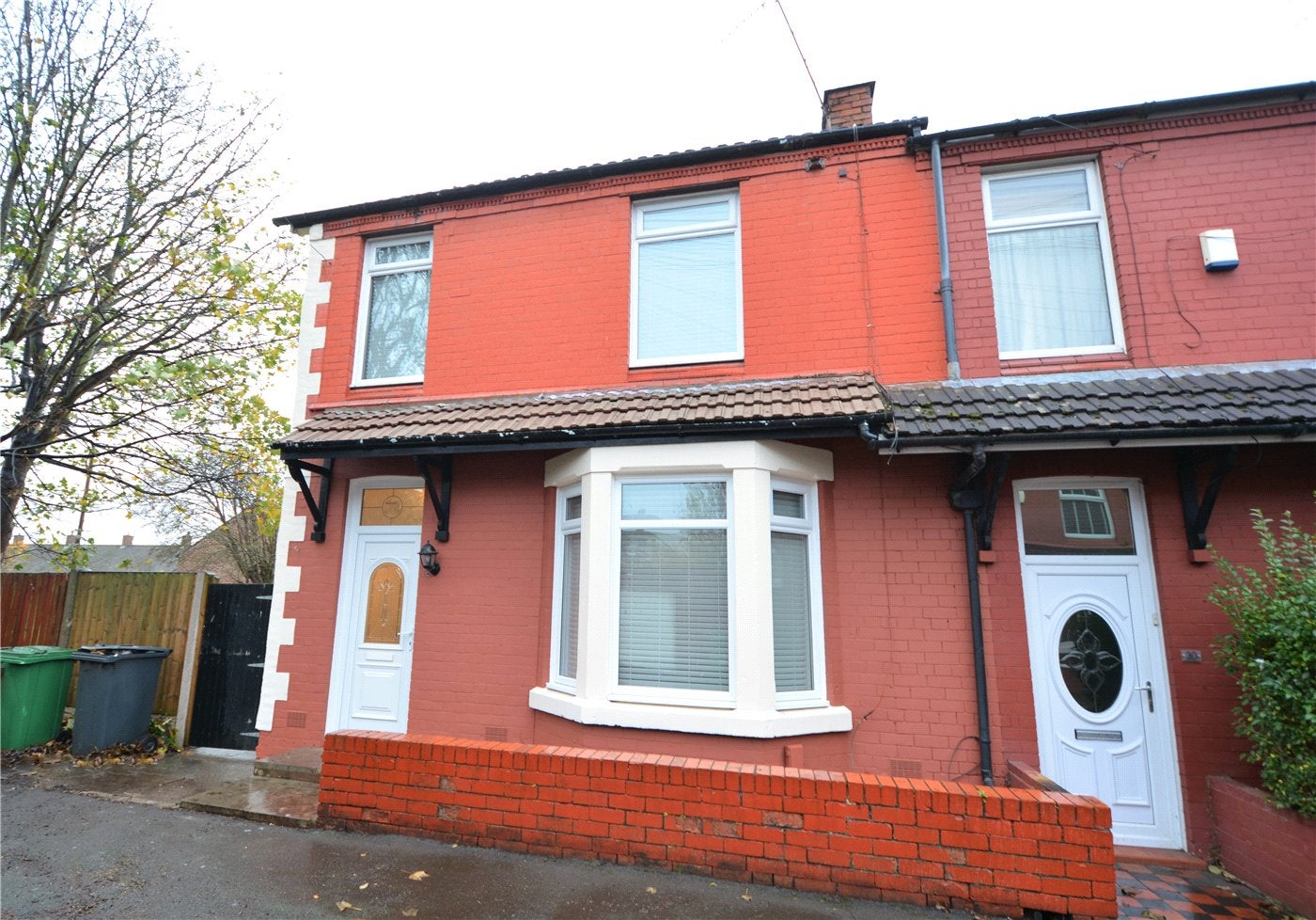 House Russell Road in Wallasey