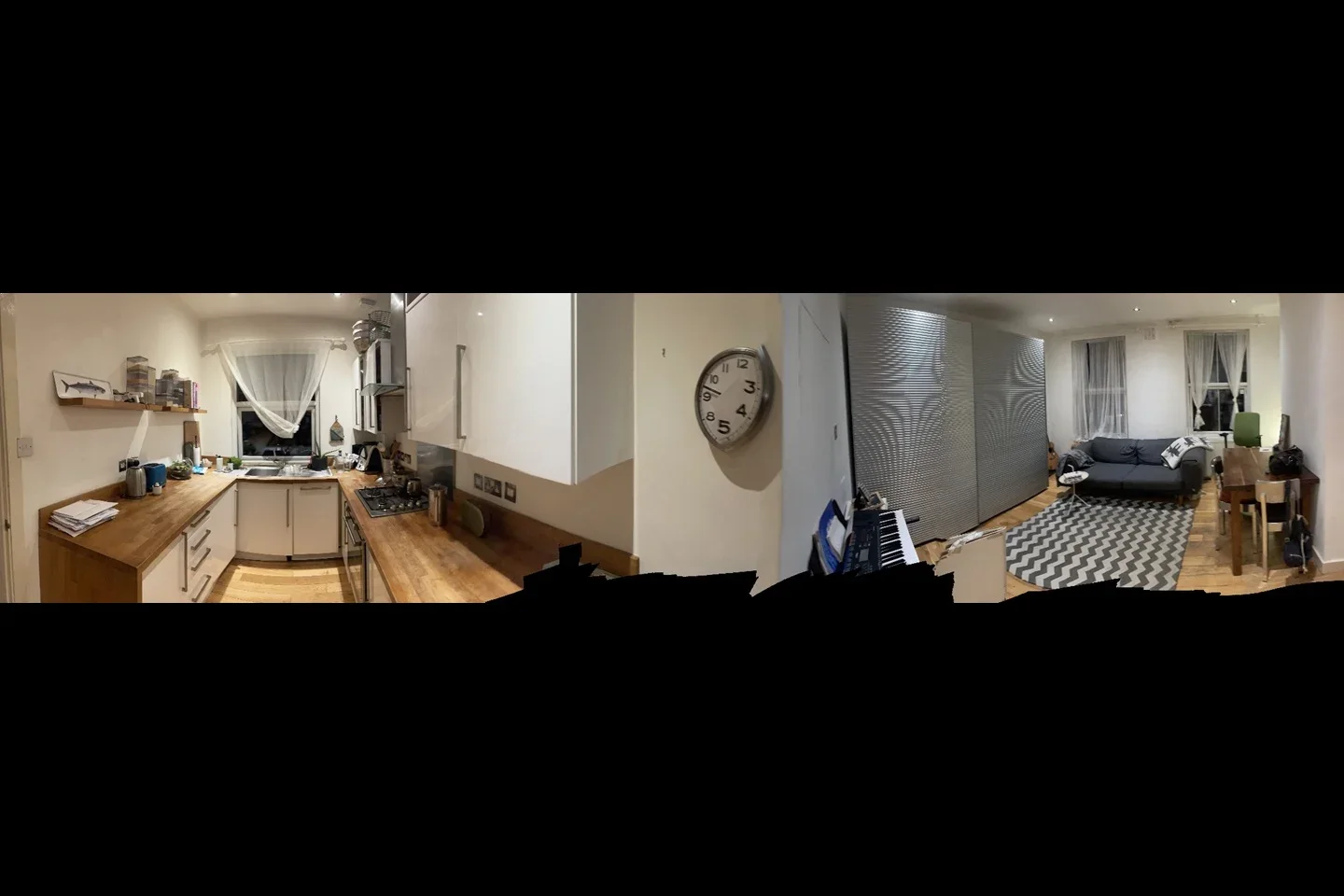 Flat Rymer Street in Greater London