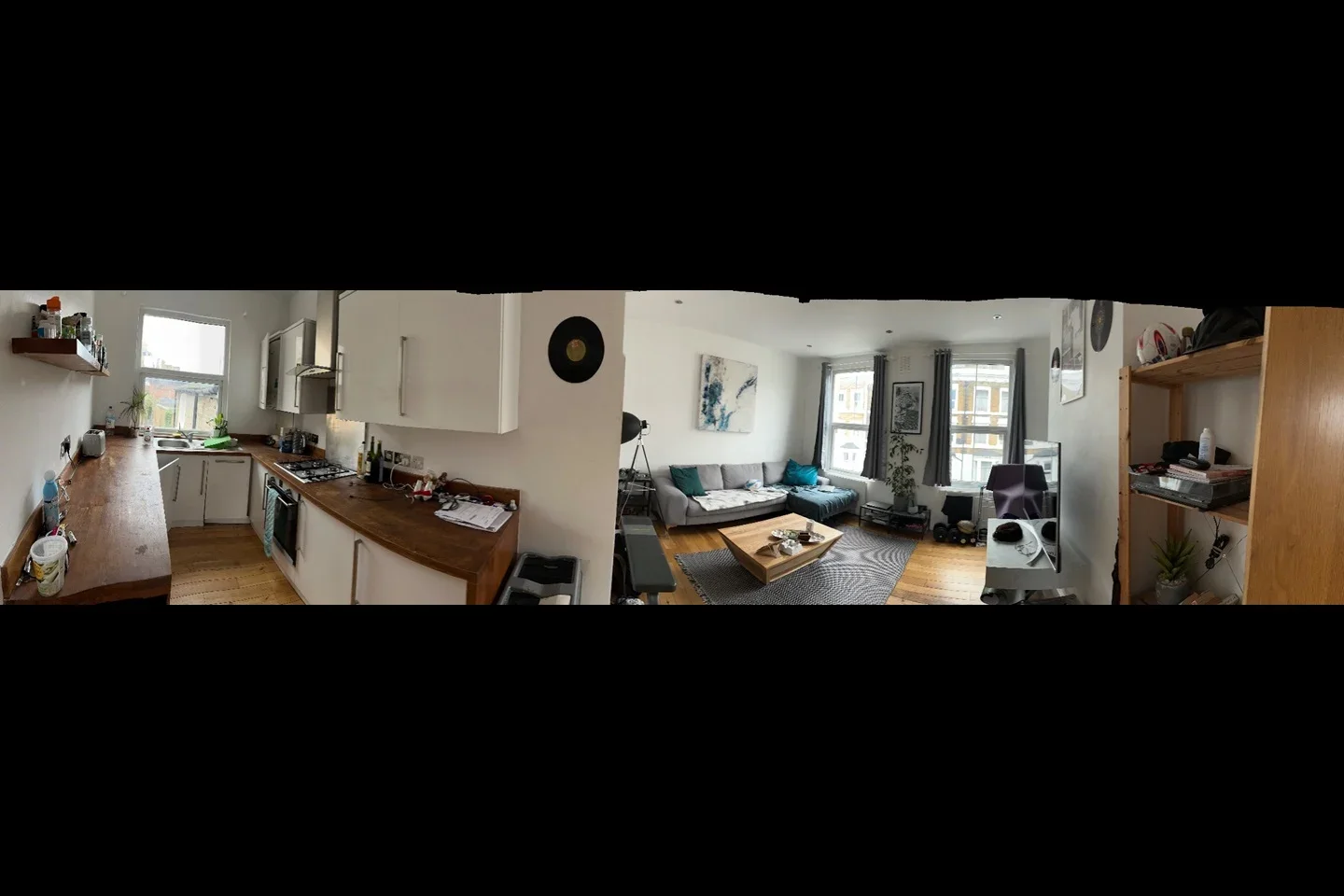 Flat Rymer Street in Greater London