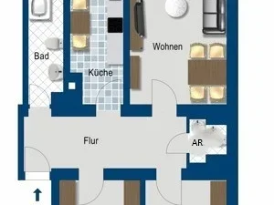 Wohnung Falkensteinplatz in Dresden