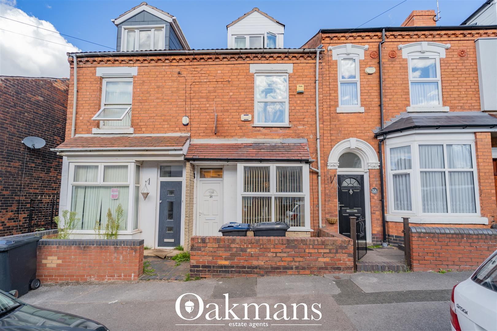 Flat Teignmouth Road in Birmingham