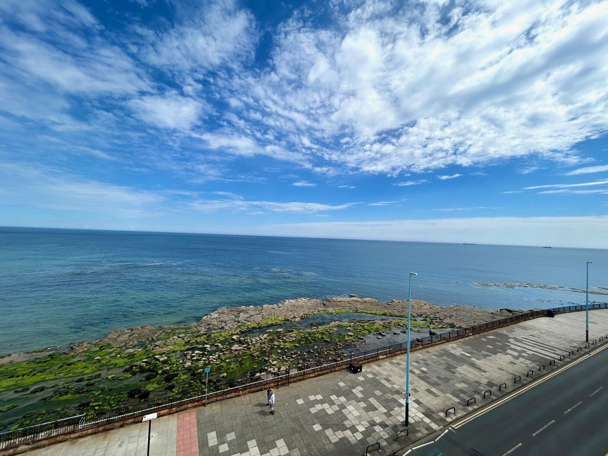 Flat Promenade in North Tyneside