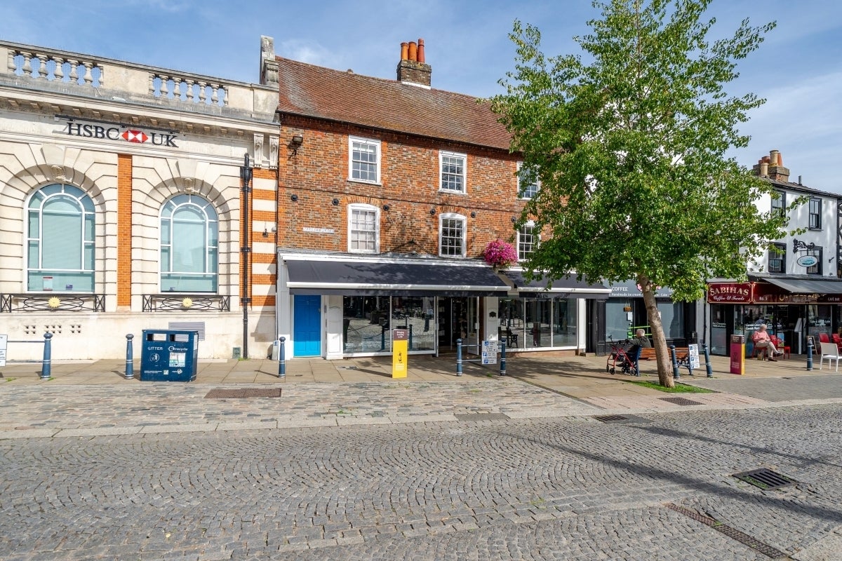 House Market Place in North Hertfordshire