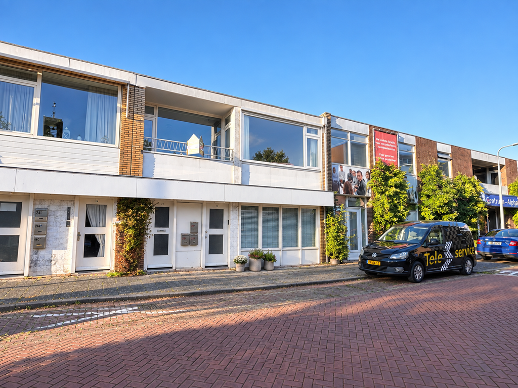 Appartement Prinses Marijkestraat 22 A in Alphen aan den Rijn