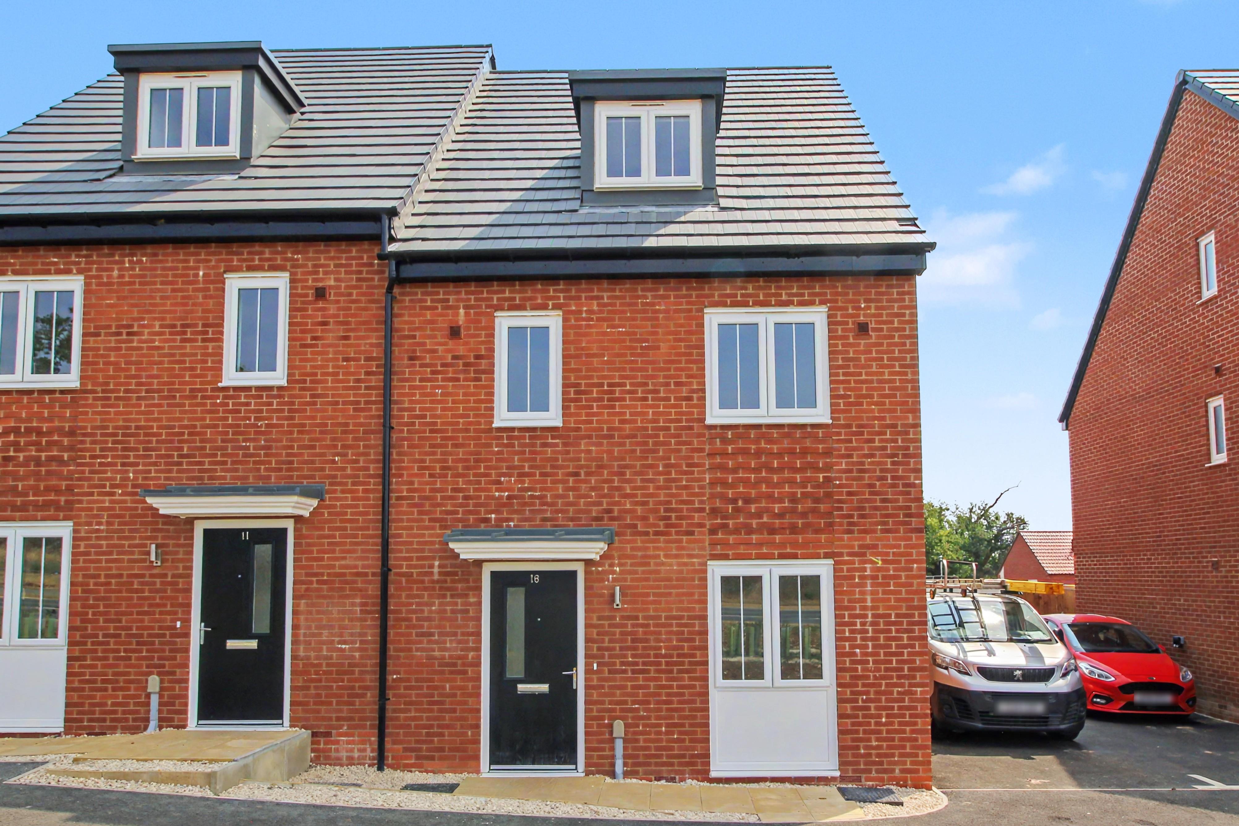 House Sedge Close in Harpole
