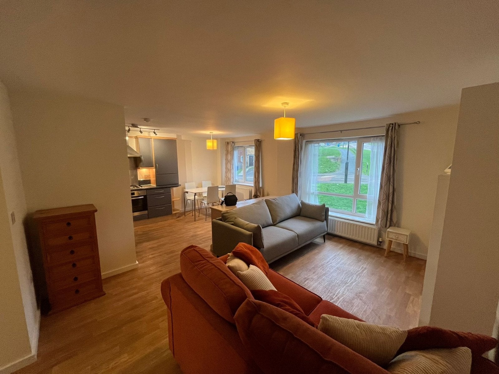 Flat Park Grange Mount in Sheffield