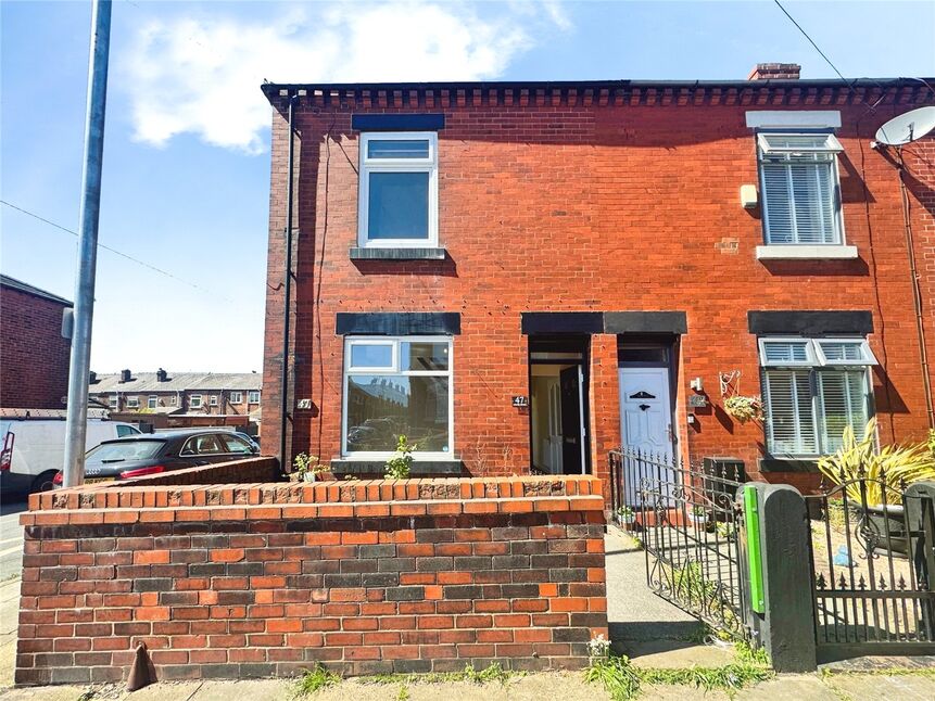Flat Westminster Street in Salford