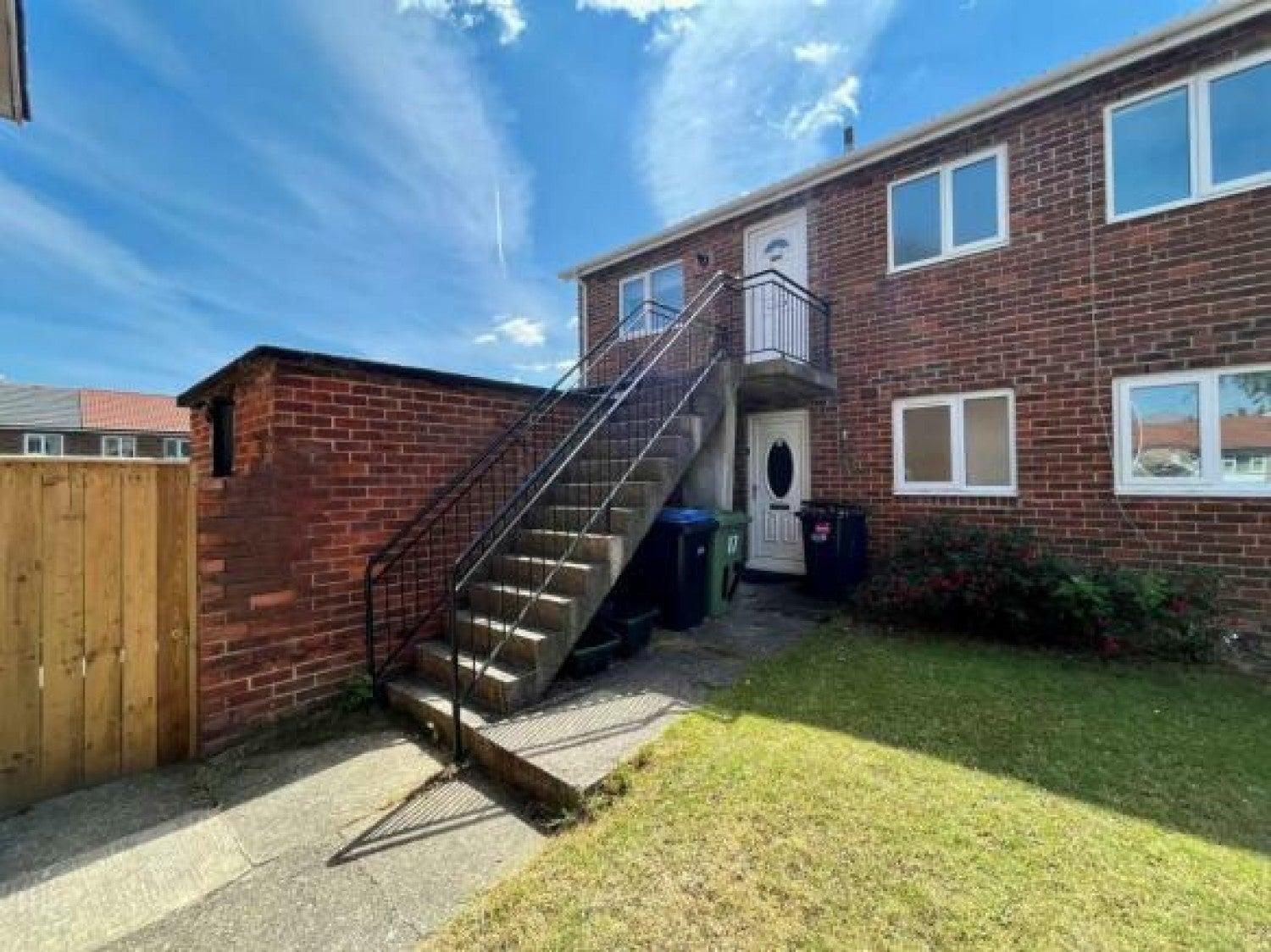Flat Acre Rigg Road in Peterlee