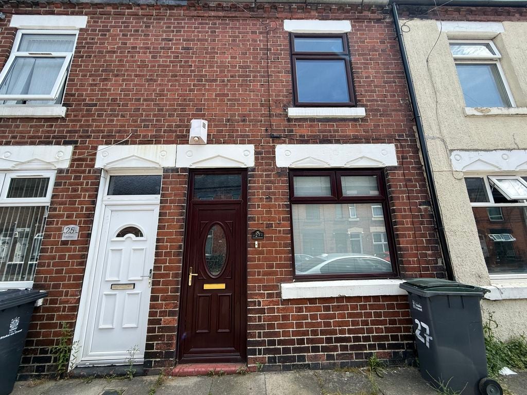 House Birks Street in Stoke-On-Trent