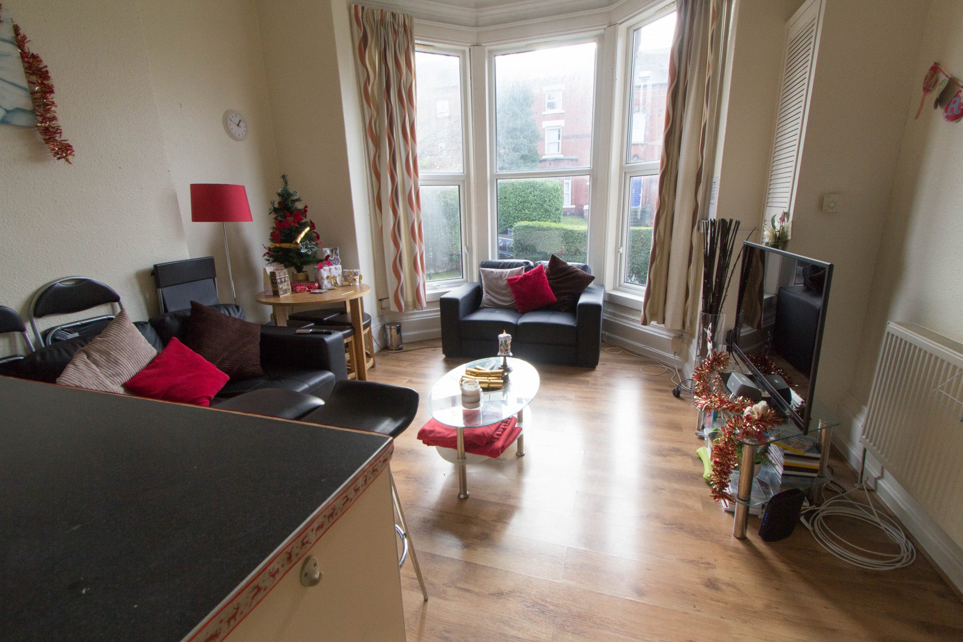Flat Kelso Road in Leeds