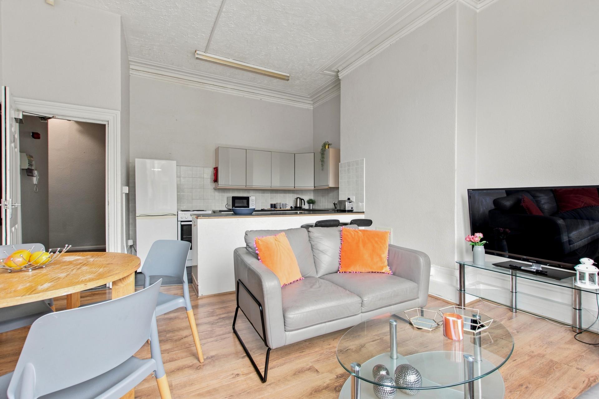 Flat Kelso Road in Leeds