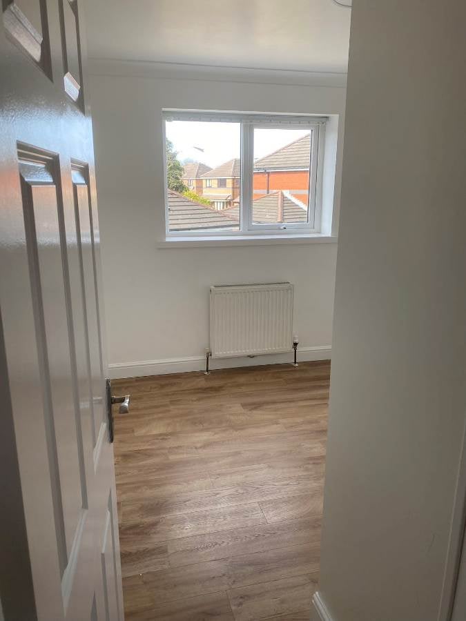 House Swinburne Close in Liverpool