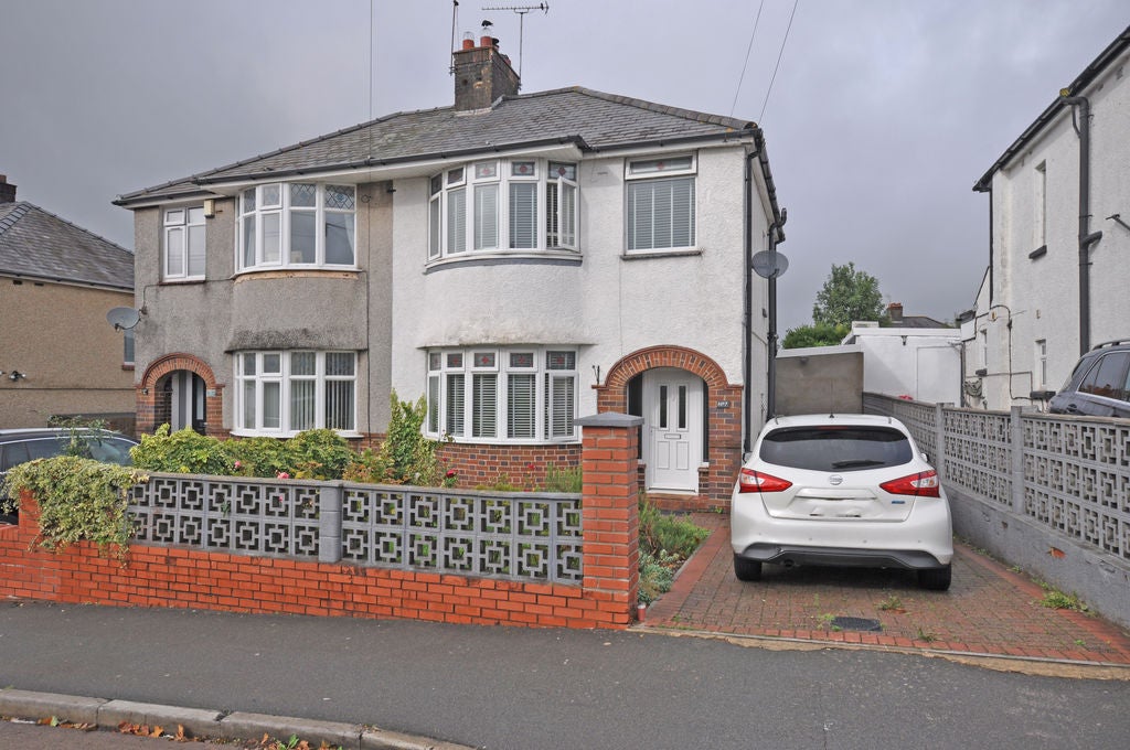 House Burton Road in Newport
