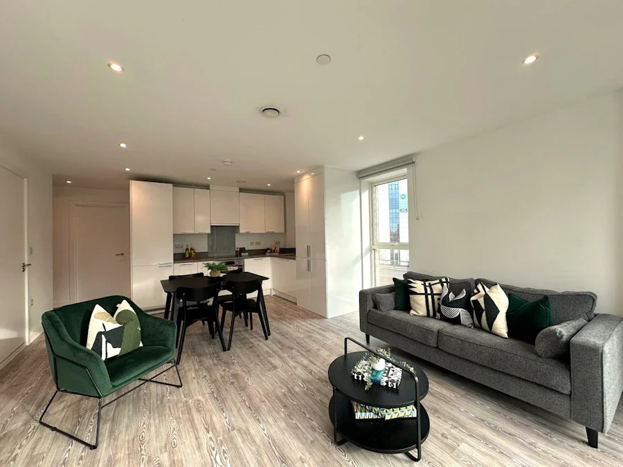 Flat Clippers Quay in Salford