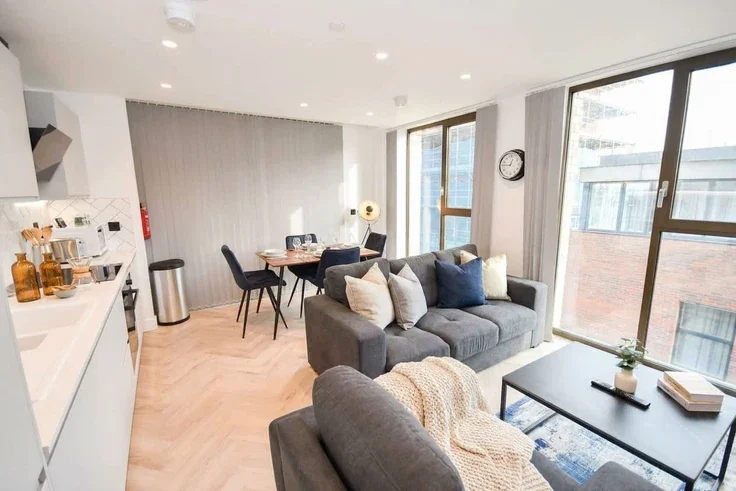 Flat Lomax Street in Manchester