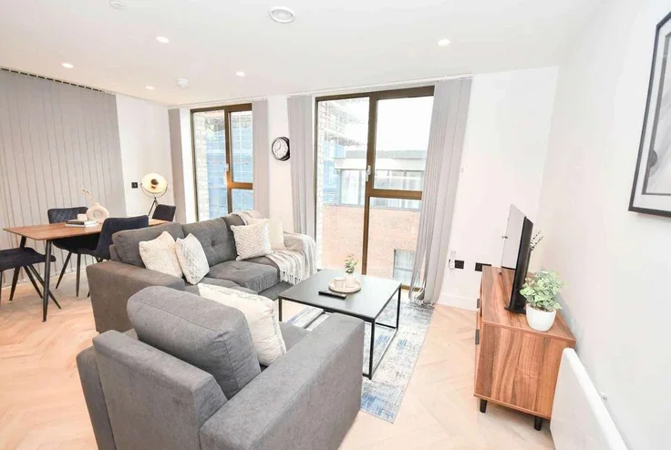 Flat Lomax Street in Manchester