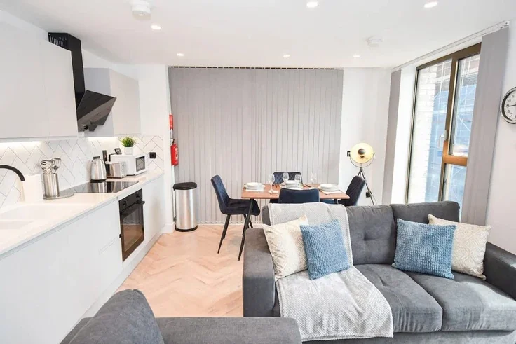 Flat Lomax Street in Manchester