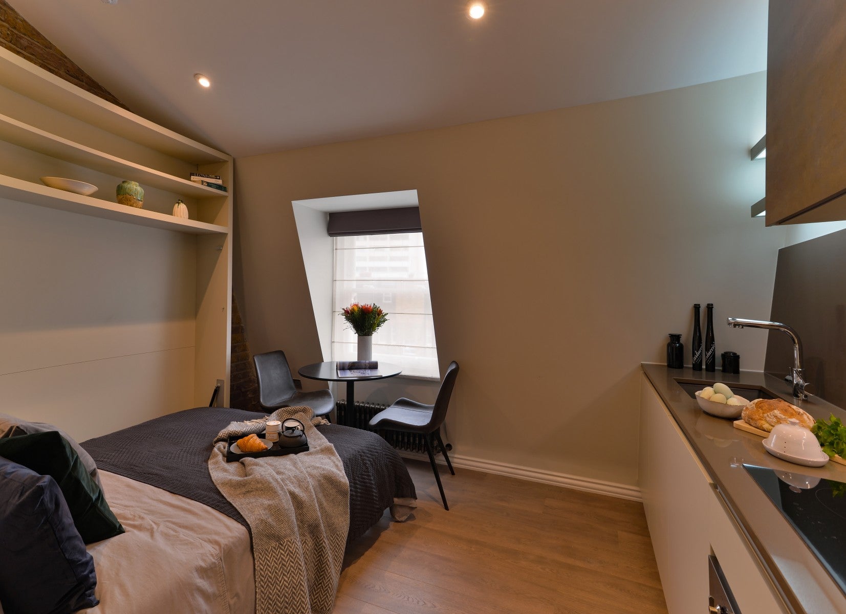 Flat Nottingham Place in London