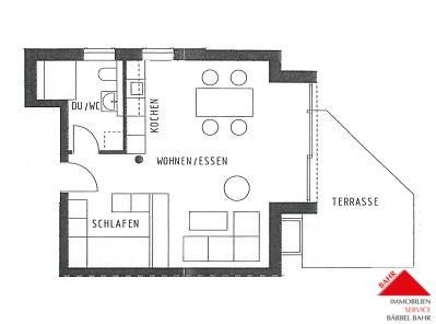 Wohnung Pfarrgartenstraße in Altdorf