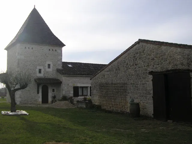 House Chemin de Lunel in Mauroux