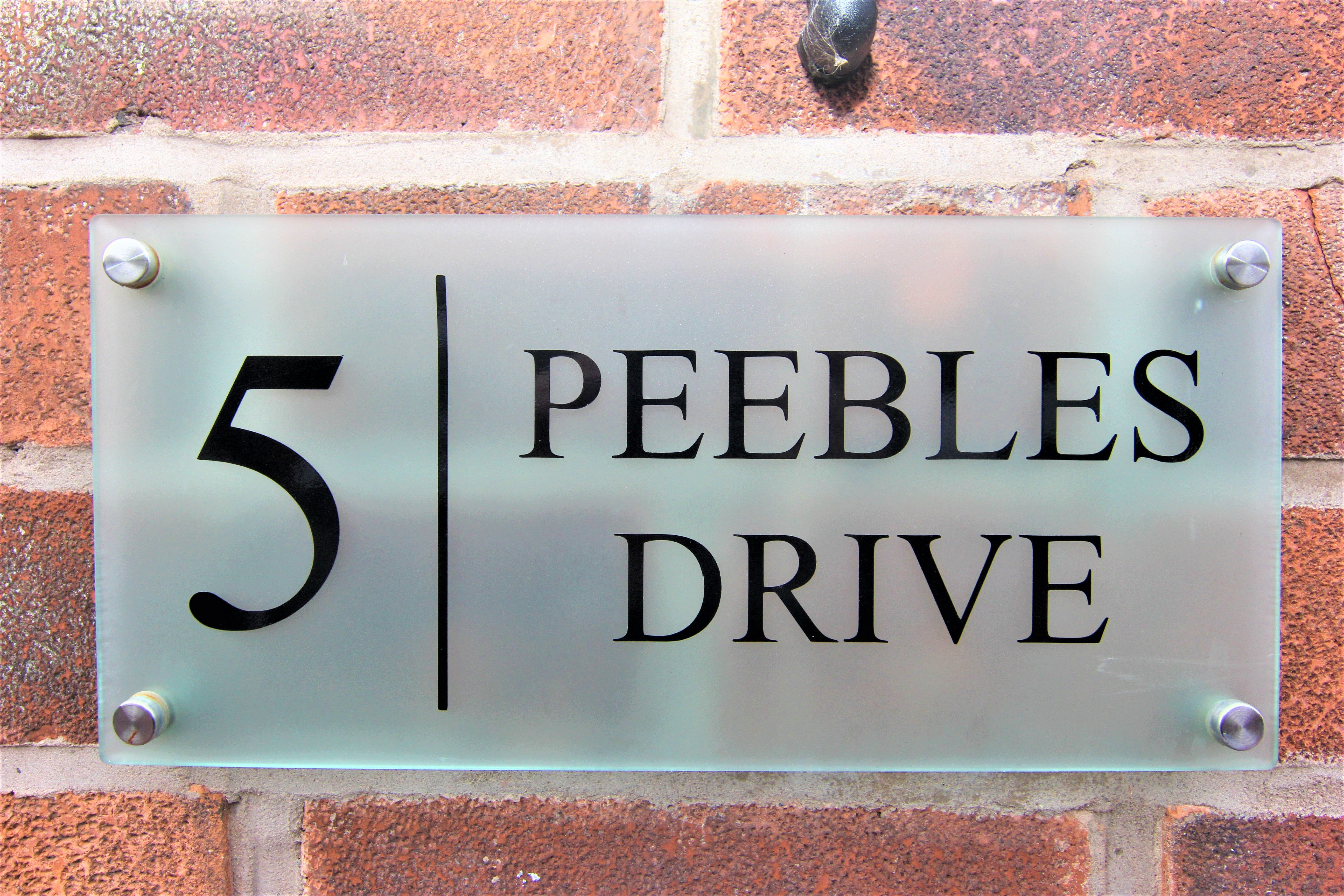 House Peebles Drive in Manchester