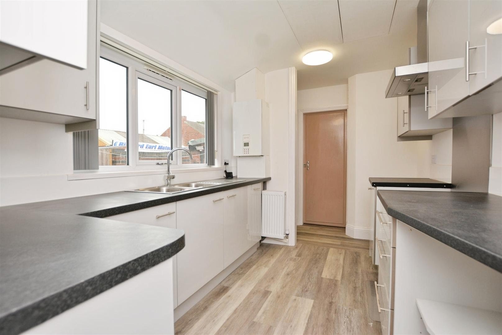 Flat Sheffield Street West in Scunthorpe