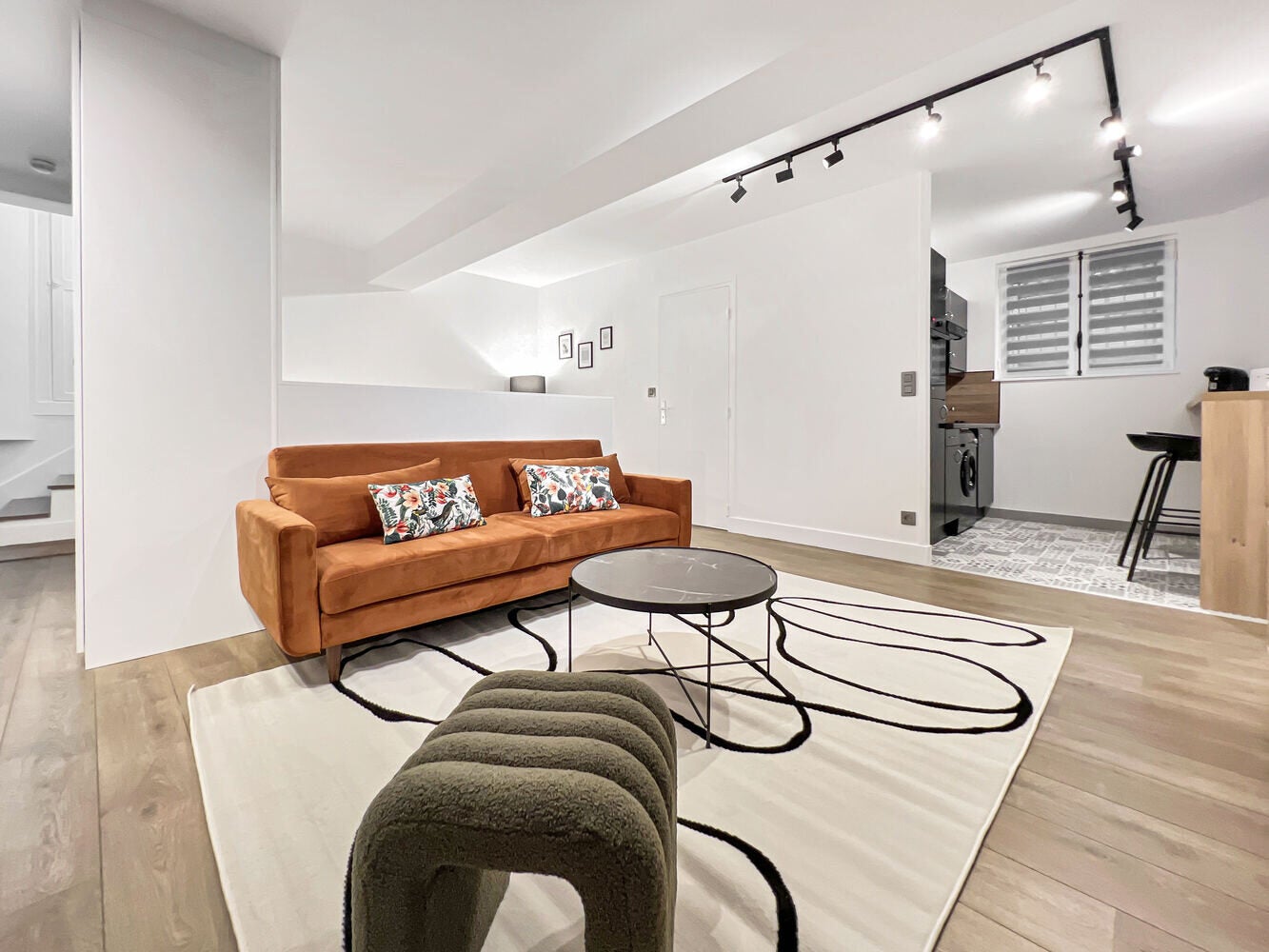 Flat Rue Gambetta in Boulogne-Billancourt