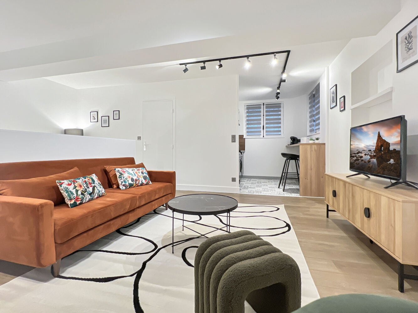 Appartement Rue Gambetta à Boulogne-Billancourt